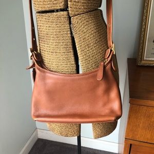 Vintage Coach Small Hobo
